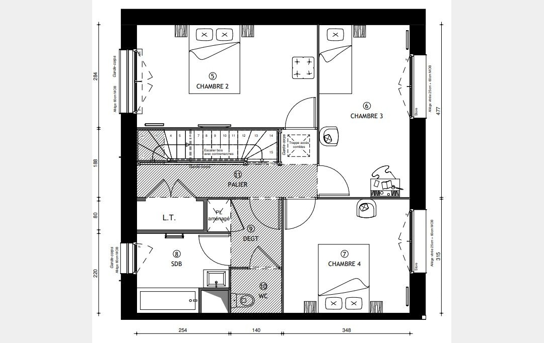 Annonces MEAUX : House | COUPVRAY (77700) | 110 m2 | 503 000 € 